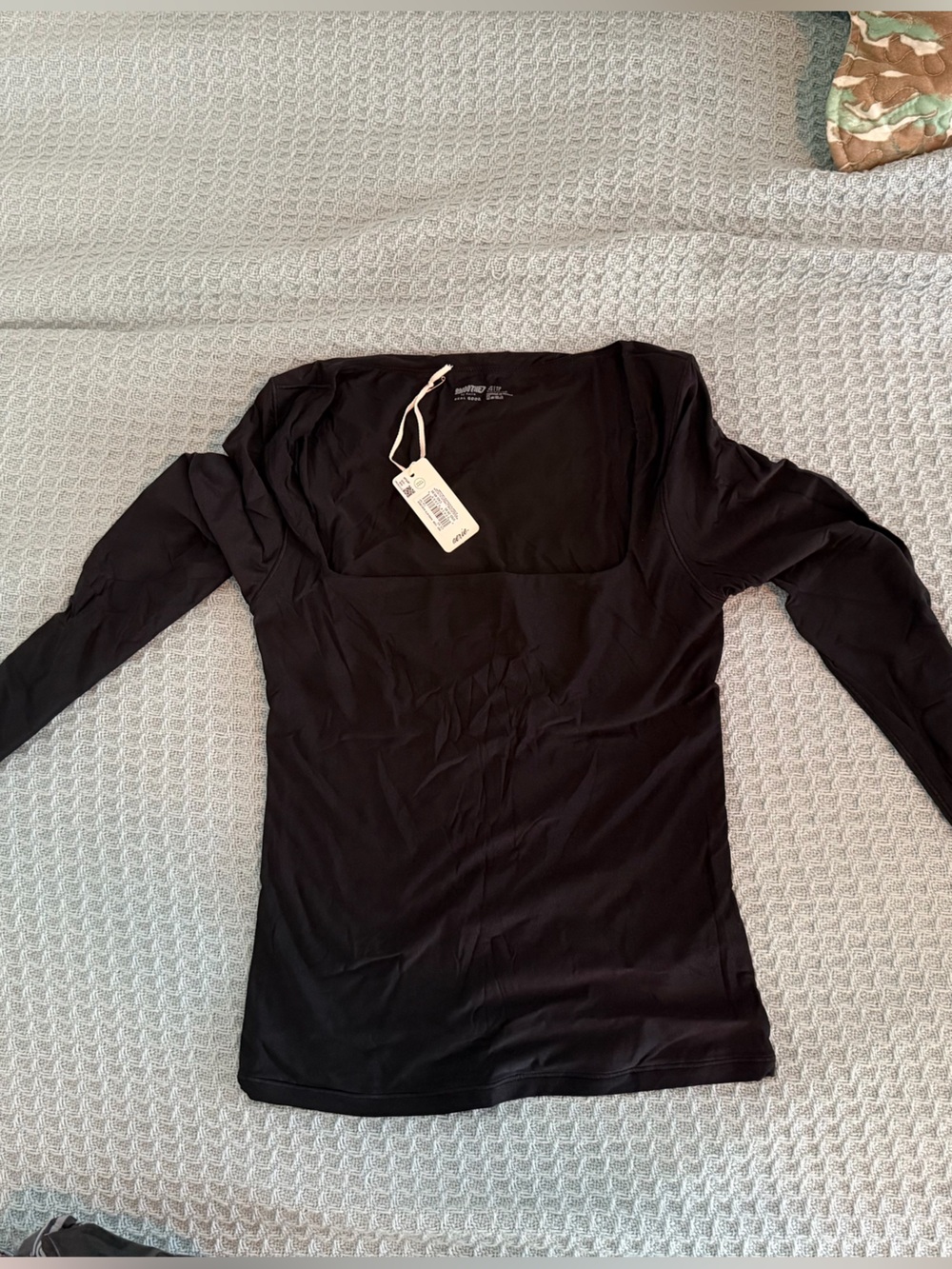 aerie Black Long Sleeve